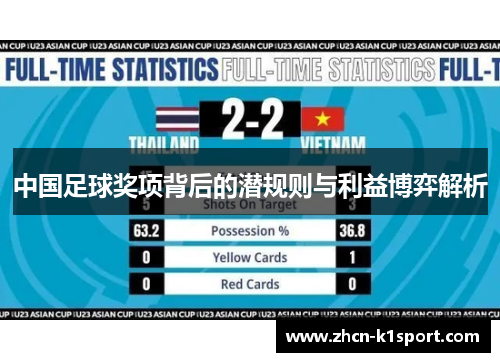 中国足球奖项背后的潜规则与利益博弈解析