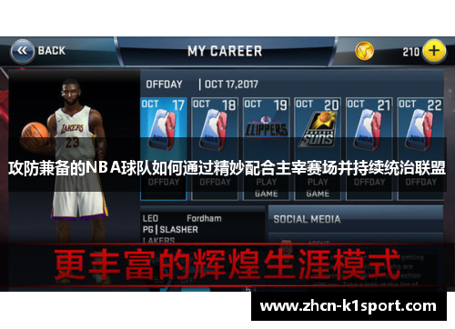 攻防兼备的NBA球队如何通过精妙配合主宰赛场并持续统治联盟