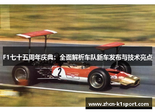 F1七十五周年庆典：全面解析车队新车发布与技术亮点